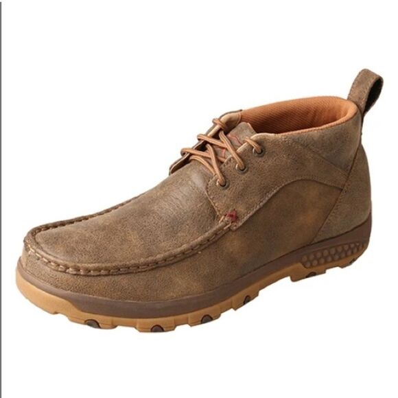 Twisted X Other - TWISTED X THE ORIGINAL CHUKKA DRIVING MOC SHOES IN TAN SIZE 10 w/ box